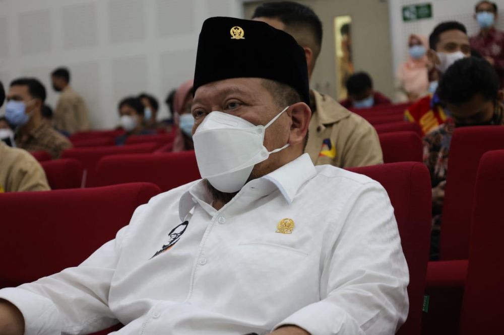Ketua DPD RI AA LaNyalla Mahmud Mattalitti