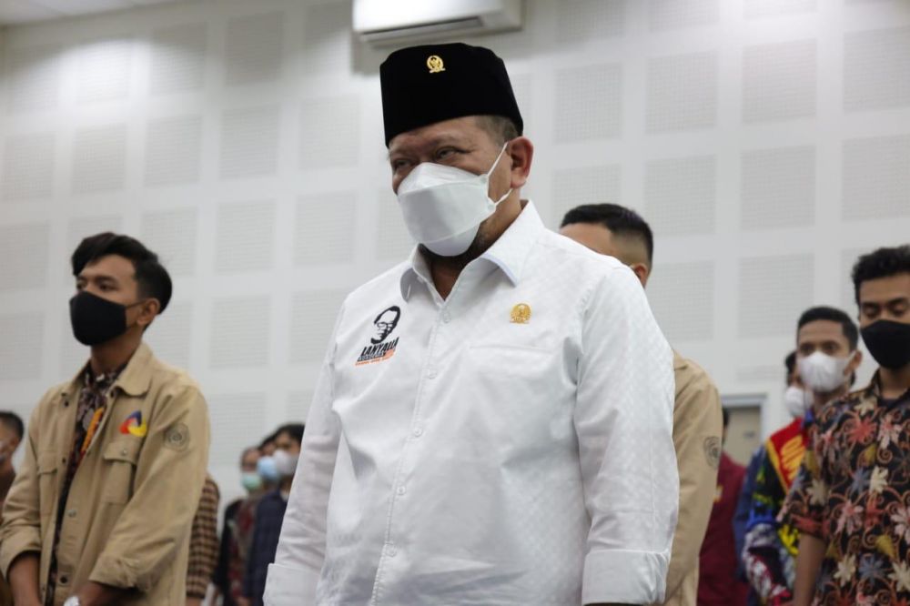 Ketua DPD RI AA LaNyalla Mahmud Mattalitti