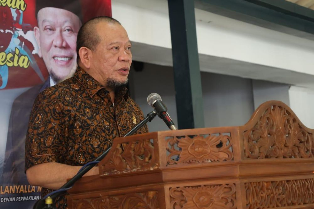 Ketua DPD RI AA LaNyalla Mahmud Mattalitti