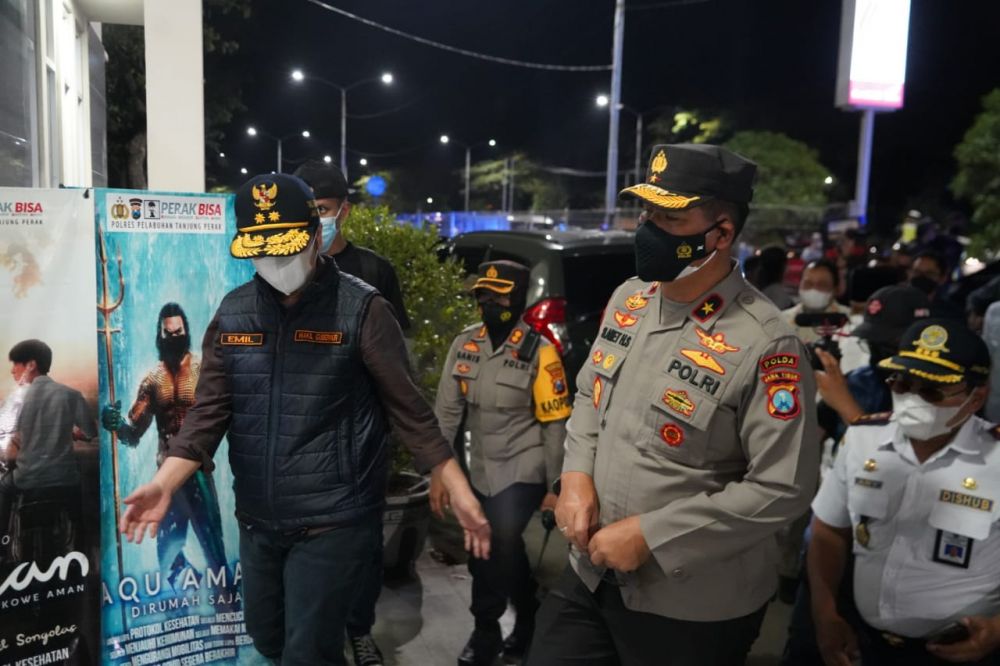 Forkopimda Jatim Terus Antisipasi Penyebaran Covid-19 di Bangkalan