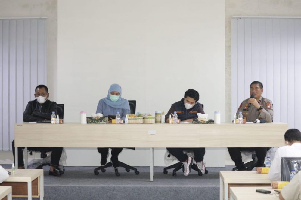 Forkopimda Jatim siapkan antigen massal di Bangkalan tekan penyebaran Covid-19