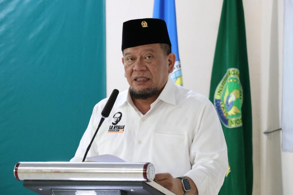 LaNyalla: Konsep Blue Economy Harus di Aplikasikan dalam Program Riil