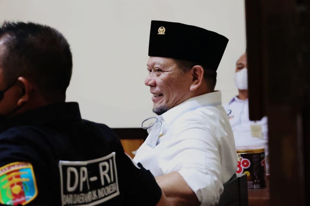 Ketua DPD RI AA LaNyalla Mahmud Mattalitti