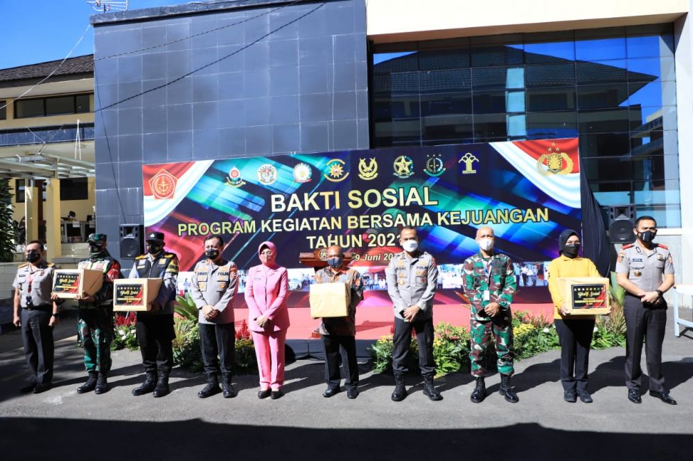 Baksos Sespimti dan sespimen di Lembang Jawa Barat