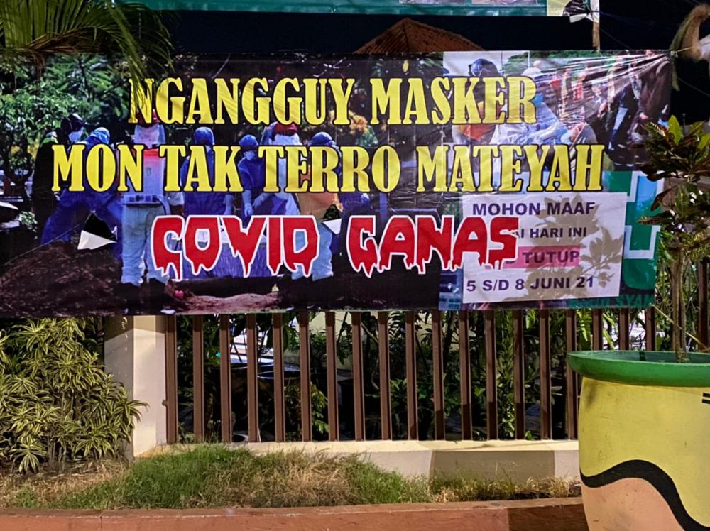 Wilayah Bangkalan Madura masuk zona merah maka diharapkan wilayah Madura dan sekitarnya waspada Covid-19