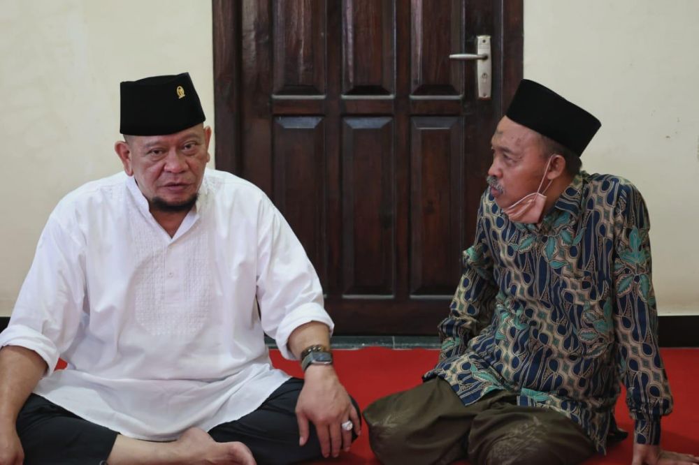 Ketua DPD RI AA LaNyalla Mahmud Mattalitti