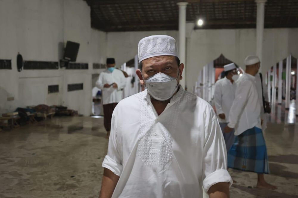 Ketua DPD RI AA LaNyalla Mahmud Mattalitti