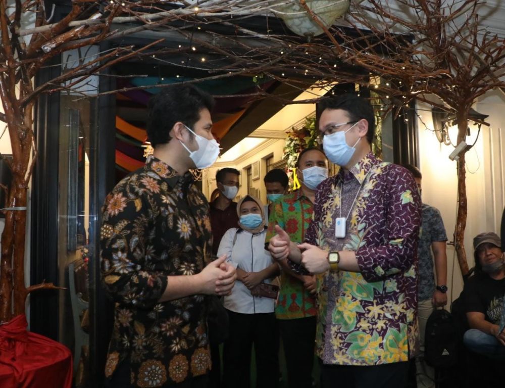 Wagub Emil bertemu Wamendag menawarkan 2 solusi kongkrit implementasi manfaat SRG