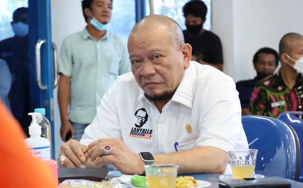 Ketua DPD RI AA LaNyalla Mahmud Mattalitti
