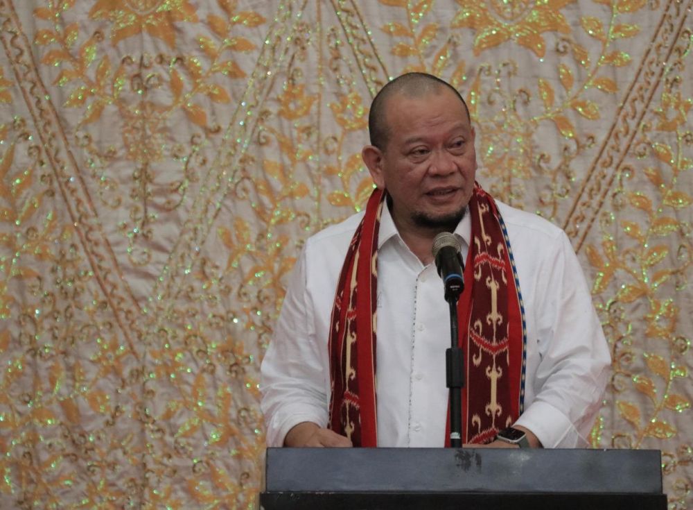 Ketua DPD RI AA LaNyalla Mahmud Mattalitti
