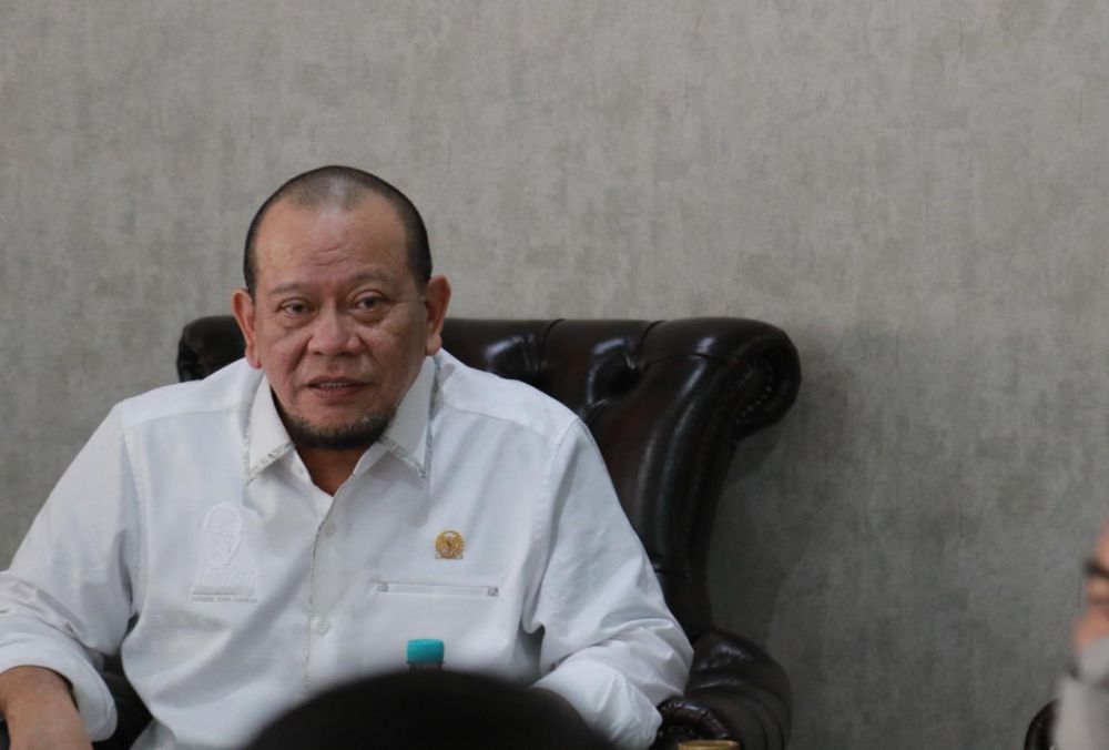 Ketua DPD RI AA LaNyalla Mahmud Mattalitti