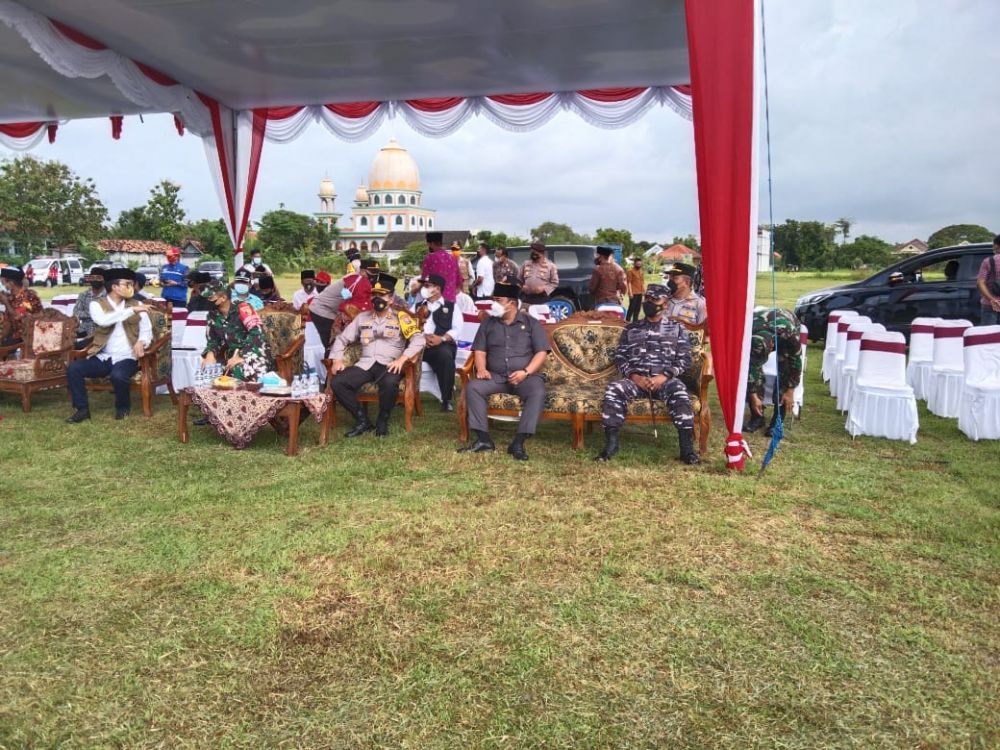Apel gelar pasukan antisipasi Covid-19 di Bangkalan Madura