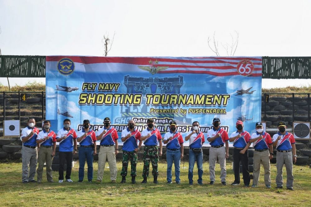 Fly Navy Shooting Tournament di Juanda Sidoarjo