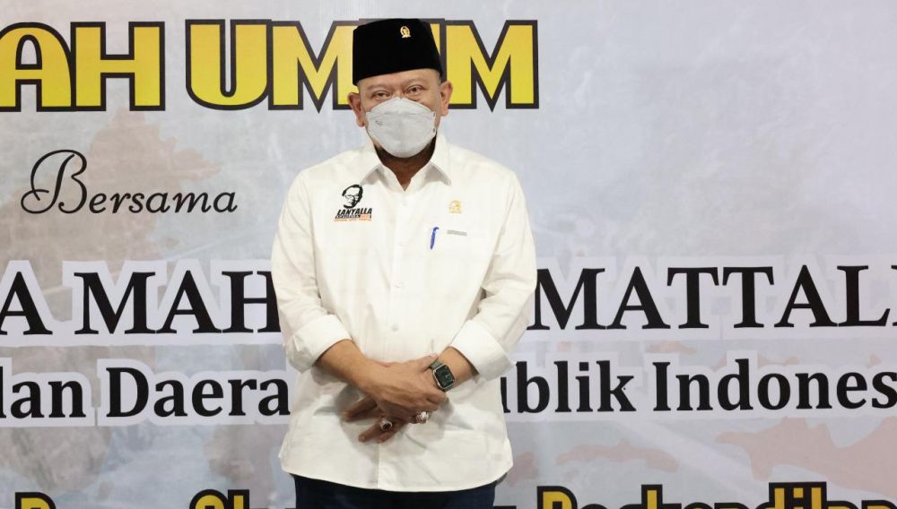 Ketua DPD RI AA LaNyalla Mahmud Mattalitti