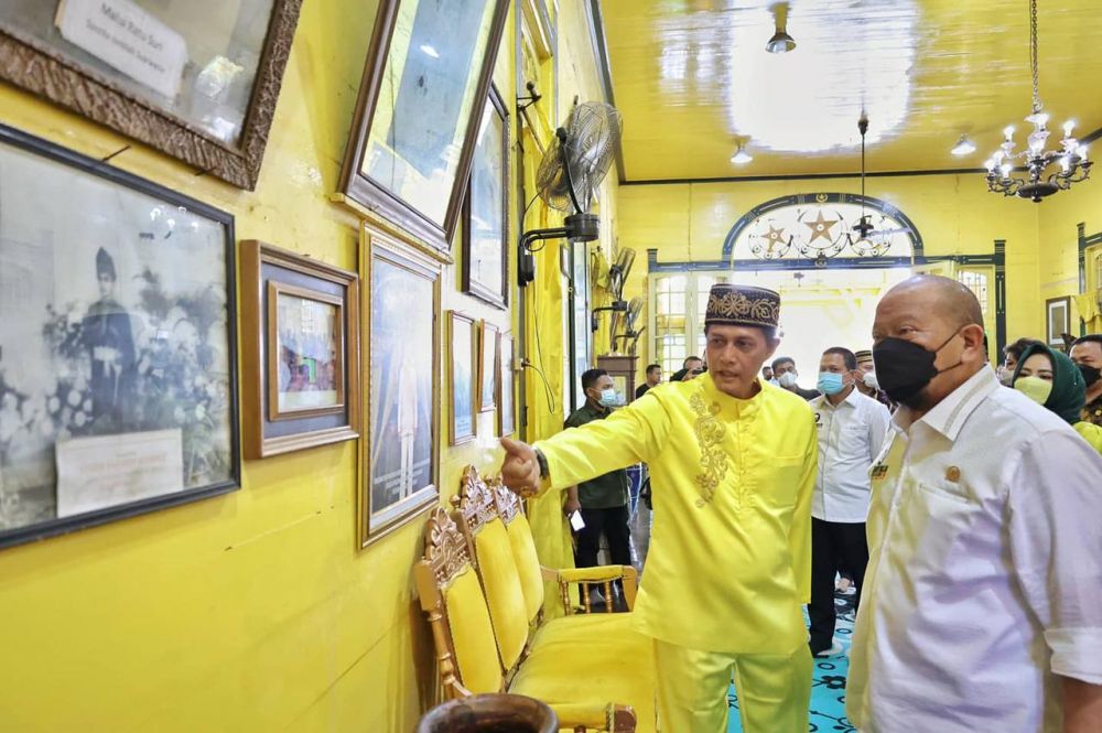 Didirikan Sultan Syarif Abdurahman Al-Qadri Hingga Jadi Bagian NKRI