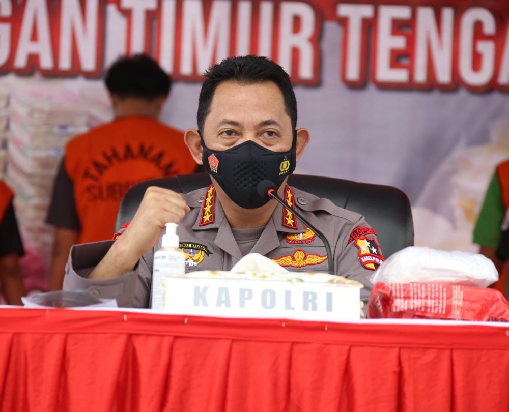 Kapolri Jenderal Listyo Sigit Prabowo