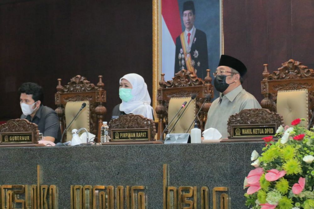 Realisasi Pendapatan Daerah Provinsi Jatim 2020 Capai 104,94 Persen