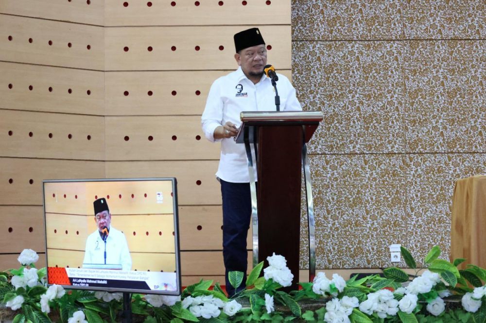 Ketua DPD RI AA LaNyalla Mahmud Mattalitti