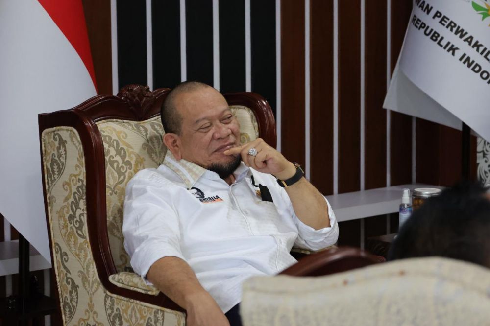 Ketua DPD RI AA LaNyalla Mahmud Mattalitti