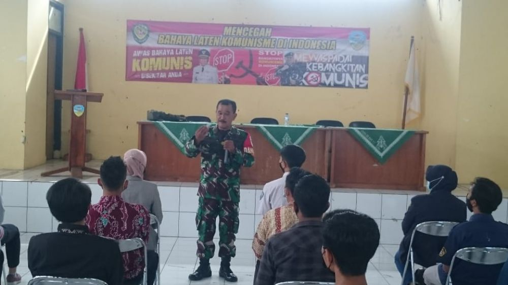 Program Kodim 0612 Tasikmalaya dan Koramil Sosialisasi Bahaya Latin