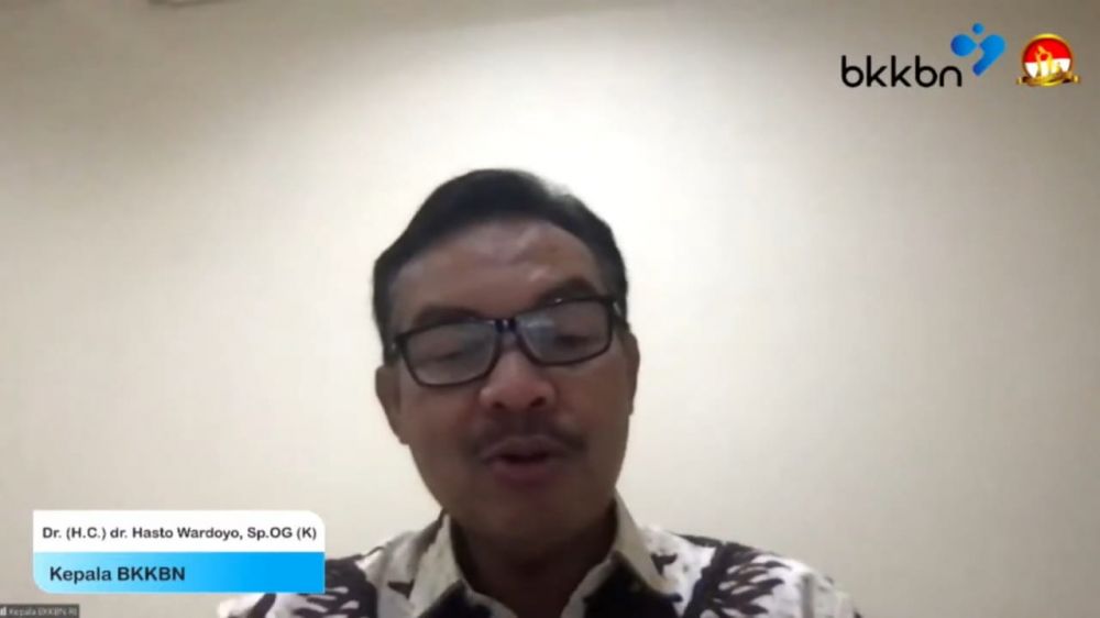 BKKBN Beri Apresiasi Tenaga Lini Lapangan Terbaik Tahun 2021