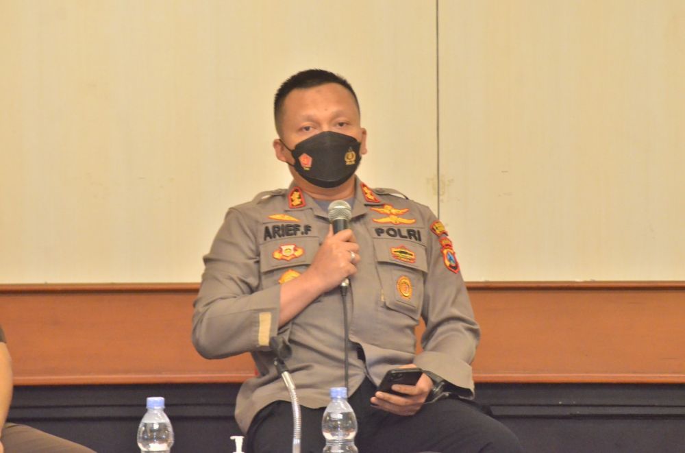Kapolres Gresik AKBP Arief Fitrianto