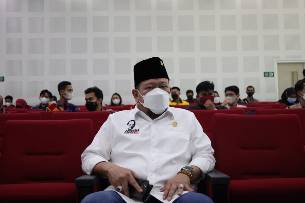 Ketua DPD RI AA LaNyalla Mahmud Mattalitti