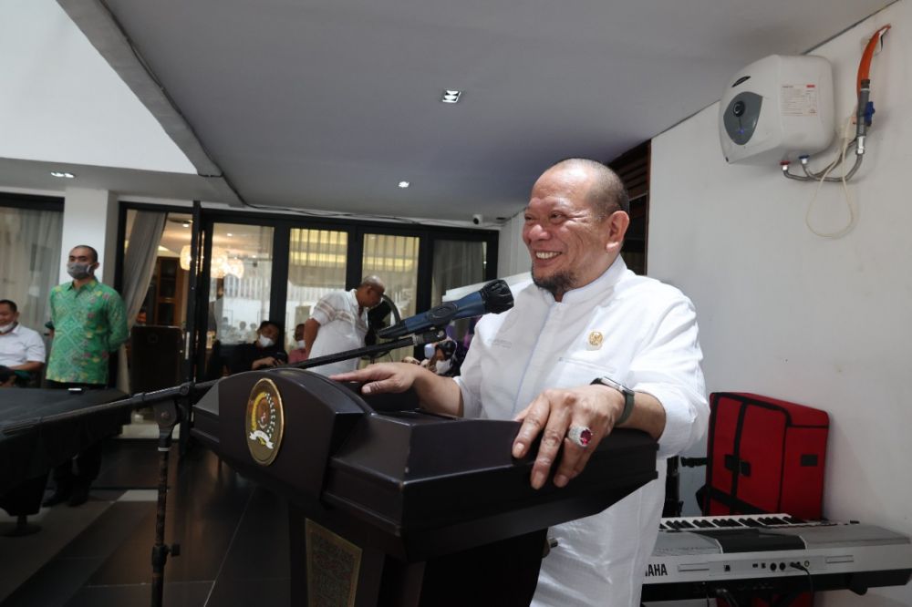 Ketua DPD RI AA LaNyalla Mahmud Mattalitti