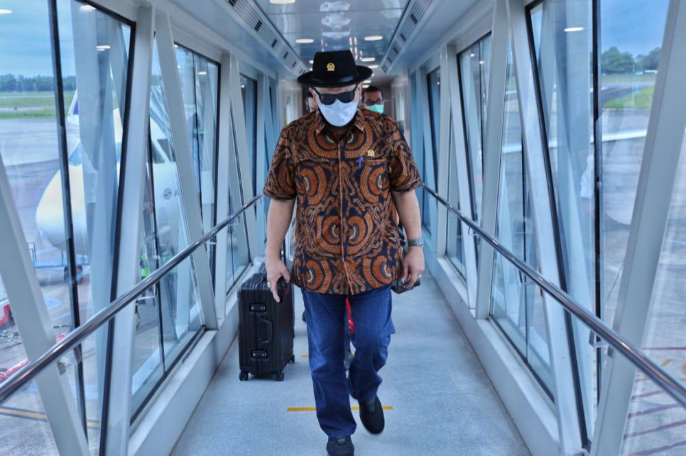 Ketua DPD RI AA LaNyalla Mahmud Mattalitti