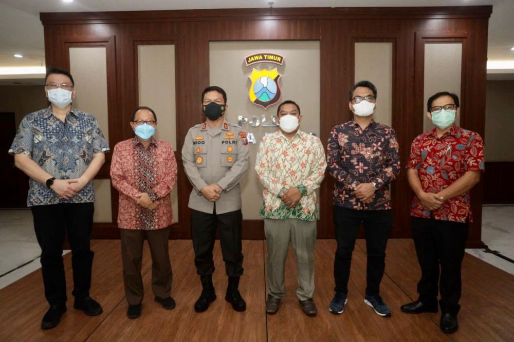 Polda Jatim Terima Audiensi PGI Jatim, Jalin Silaturahmi Keberagaman