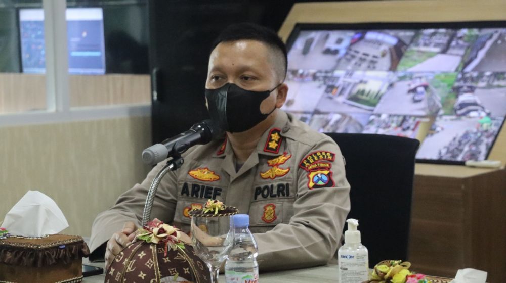 Inisiasi Training Of Mobile Journalism di Gelar Polres Gresik