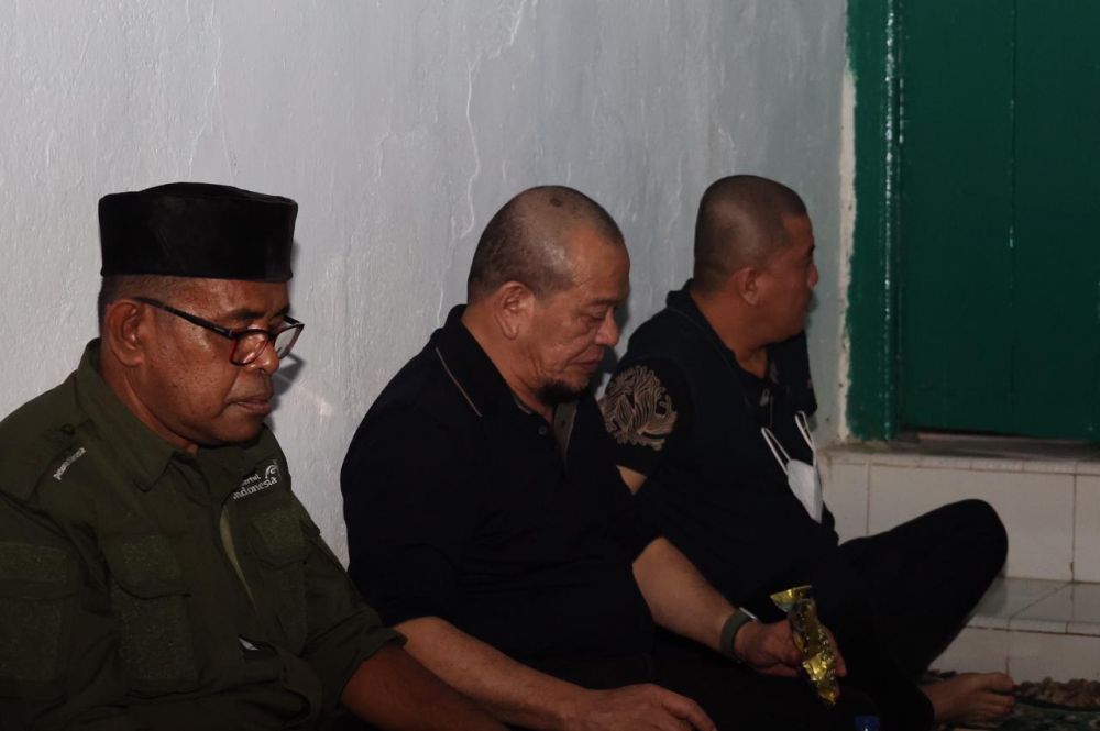 Ketua DPD RI saat datangi masjid tertua di Buton