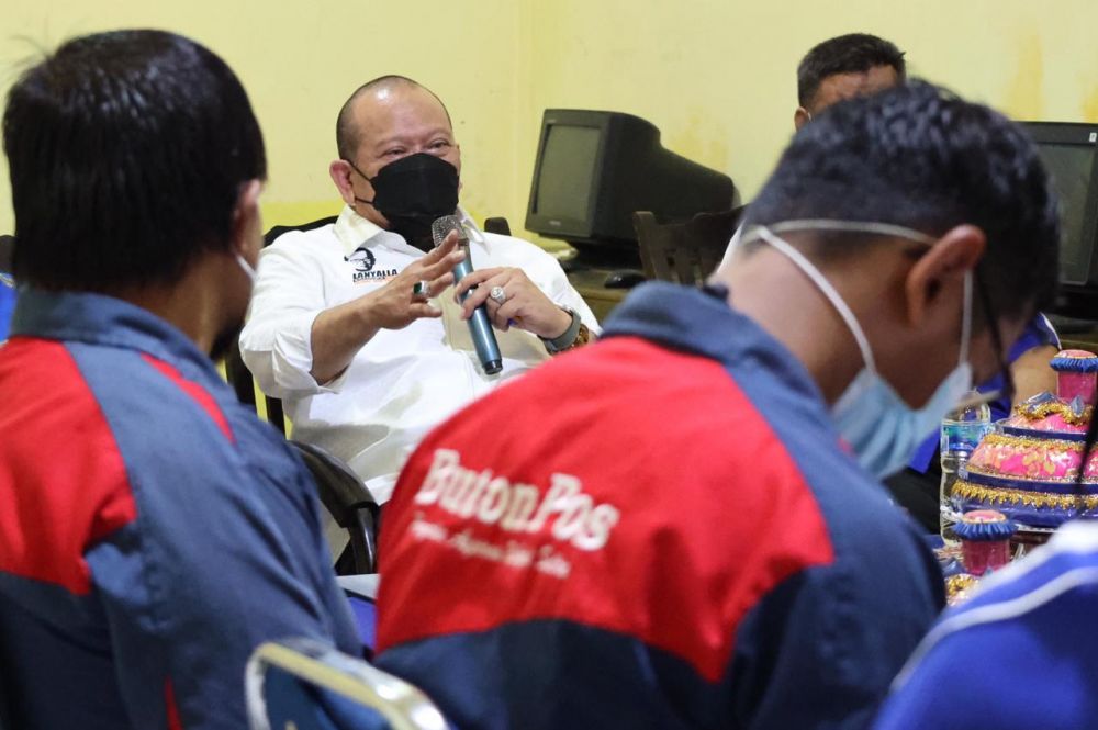Ketua DPD RI AA LaNyalla Mahmud Mattalitti