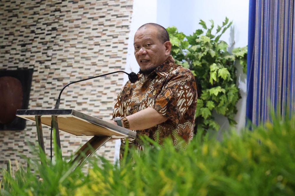 Ketua DPD RI AA LaNyalla Mahmud Mattalitti