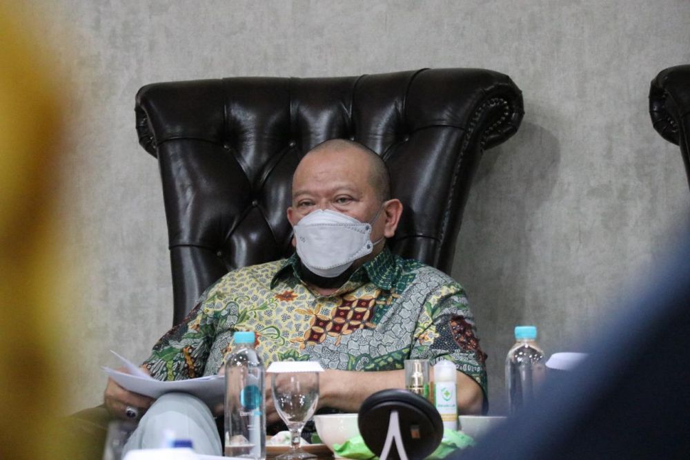 Ketua DPD RI AA LaNyalla Mahmud Mattalitti