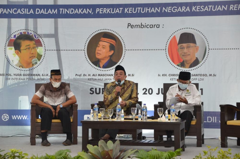 Ketua DPW LDII Jatim, atasi degradasi kebangsaan dan perkuat Silaturahim
