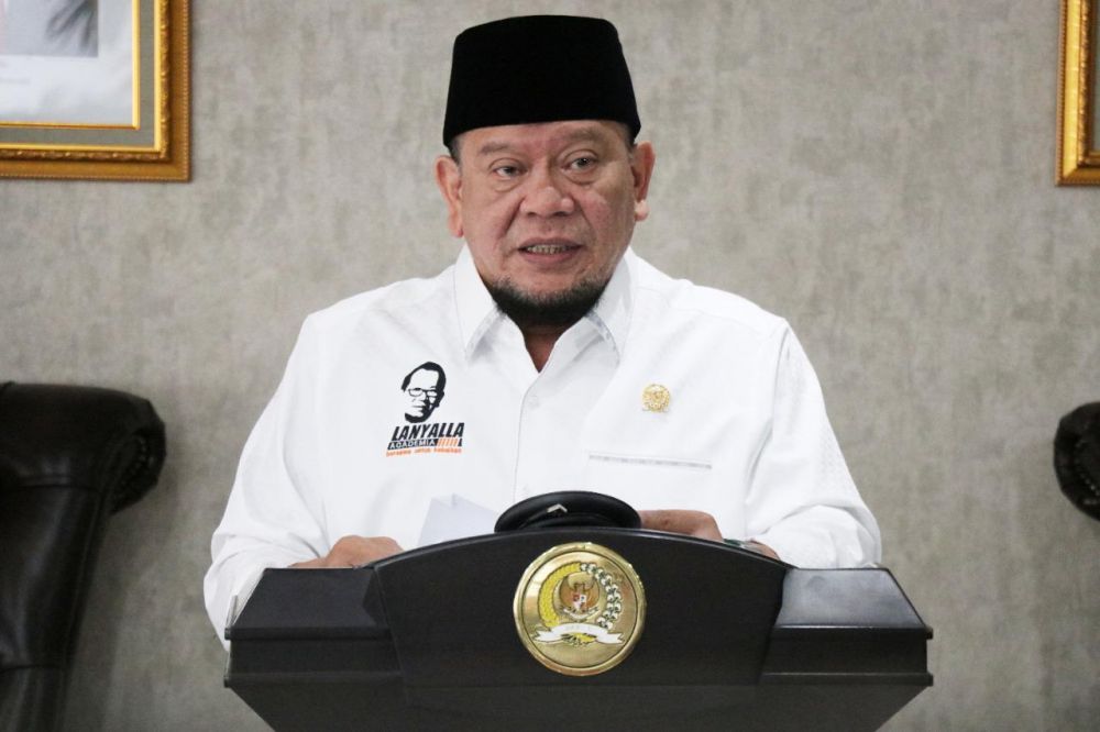 Ketua DPD RI AA LaNyalla Mahmud Mattalitti