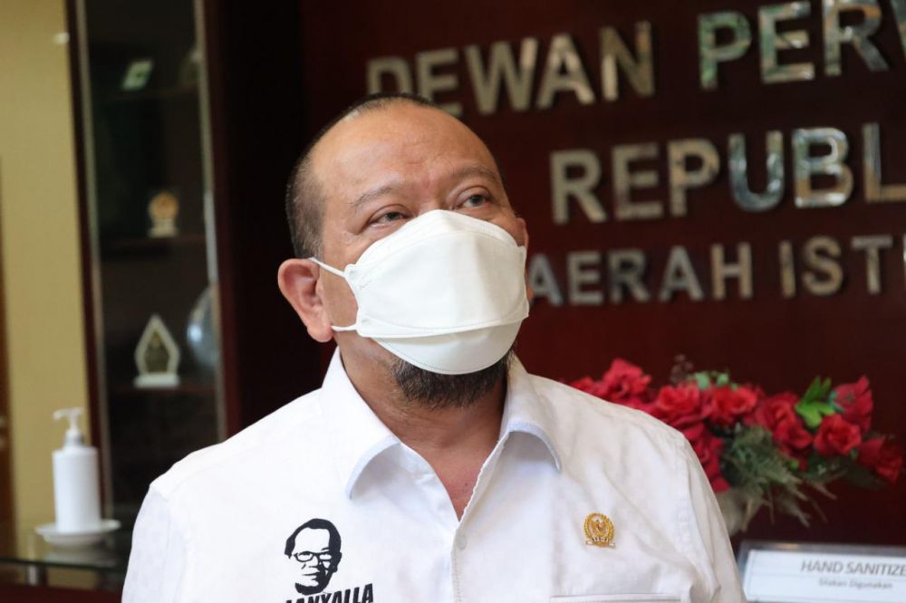 Ketua DPD RI AA LaNyalla Mahmud Mattalitti