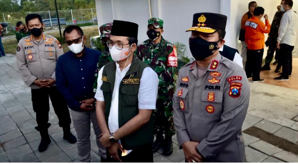 Forkopimda Jatim ajak masyarakat bekerjasama dalam penanganan Covid-19 di Bangkalan Madura