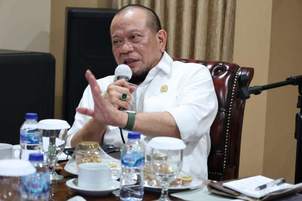 Ketua DPD RI AA LaNyalla Mahmud Mattalitti