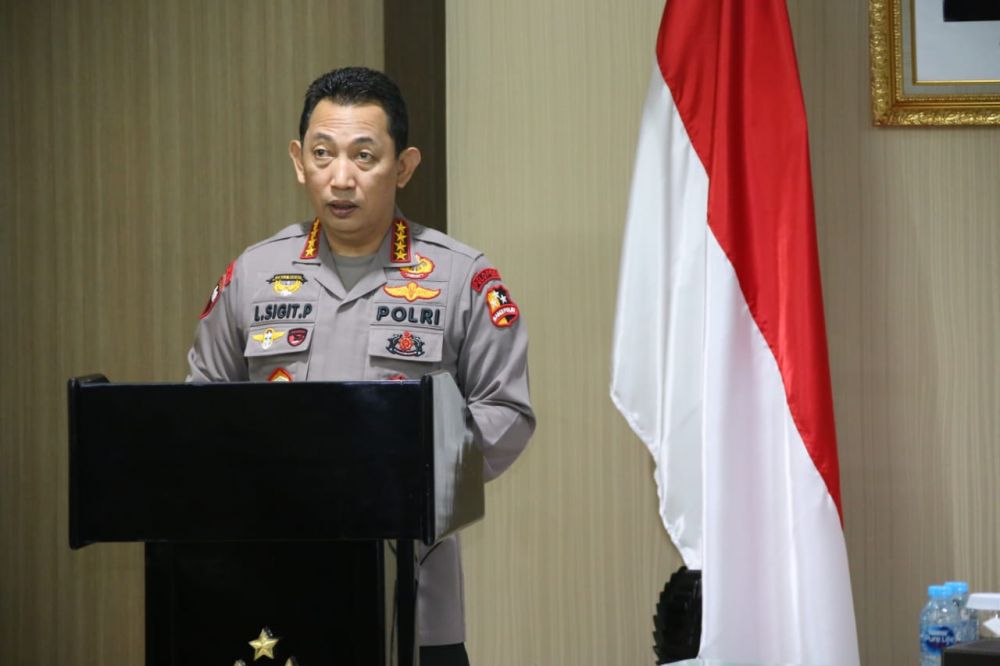 Kapolri Jenderal Listyo Sigit Prabowo