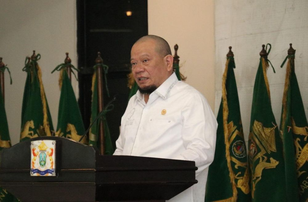 Ketua DPD RI AA LaNyalla Mahmud Mattalitti