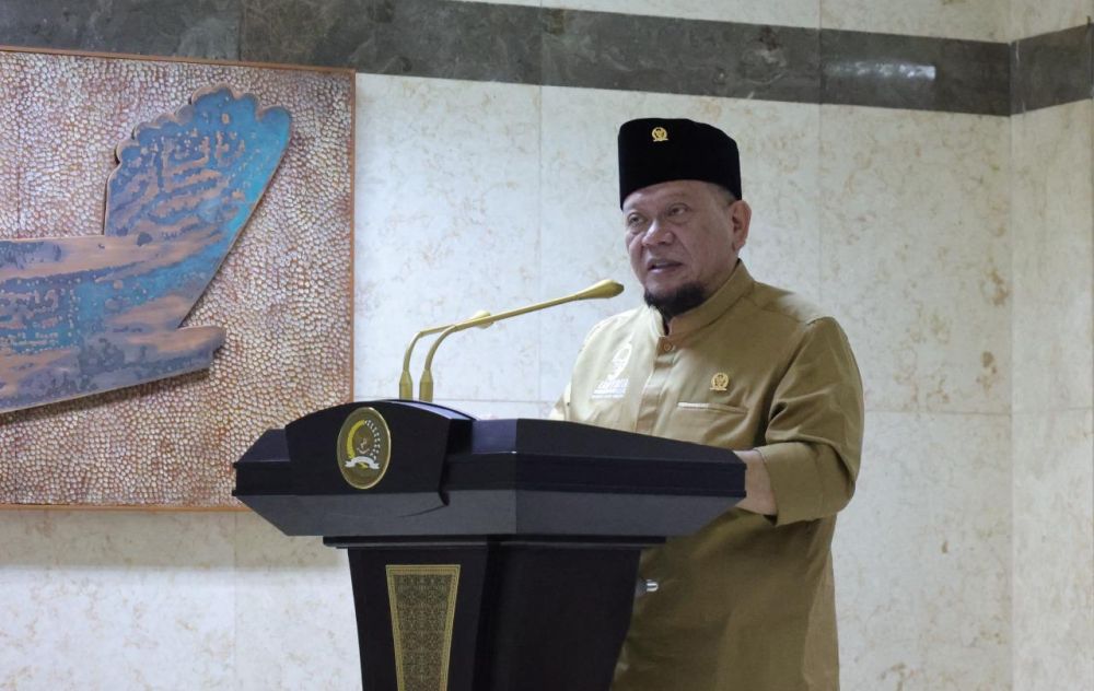 Ketua DPD RI AA LaNyalla Mahmud Mattalitti