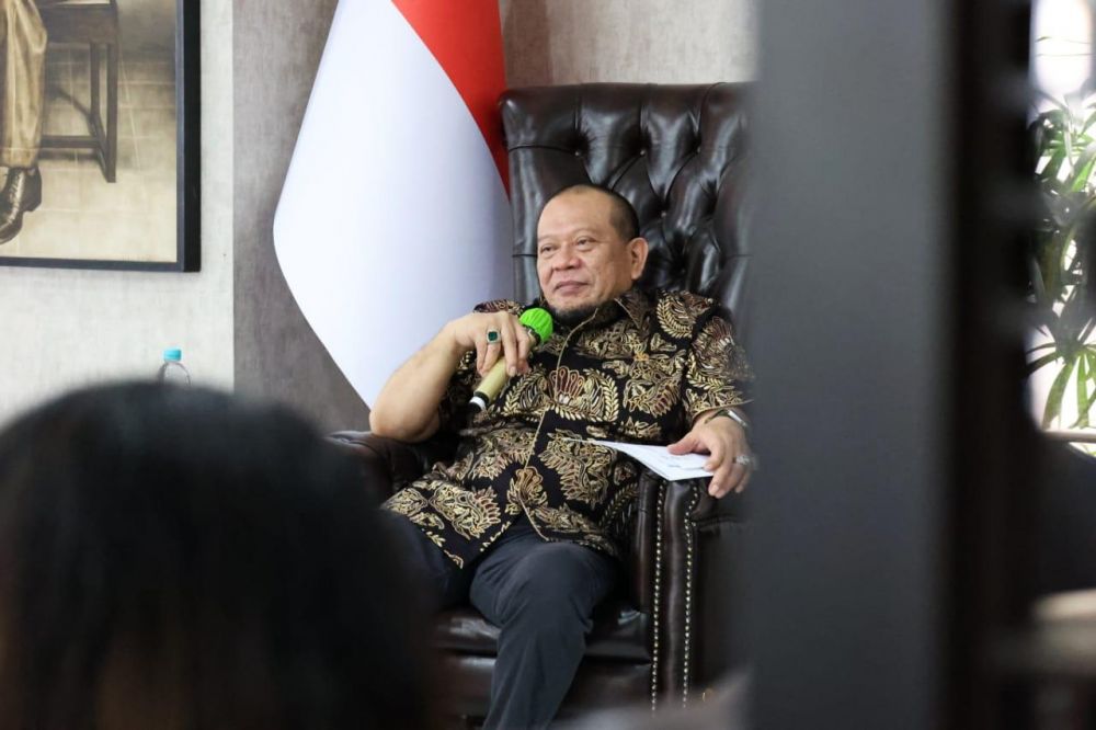 Ketua DPD RI AA LaNyalla Mahmud Mattalitti