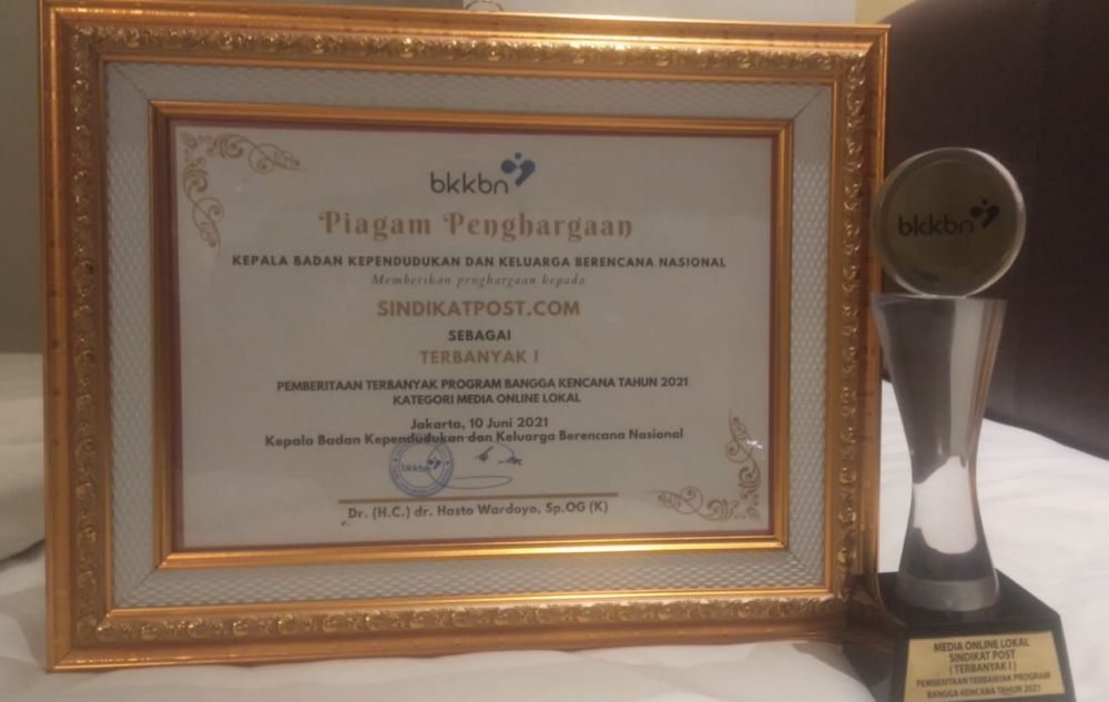 Humas Perwakilan BKKBN Jatim Terbaik l Wilayah Barat di Pemberitaan