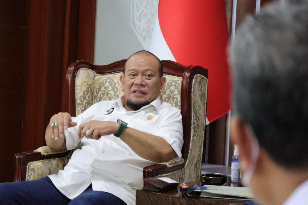 Ketua DPD RI AA LaNyalla Mahmud Mattalitti