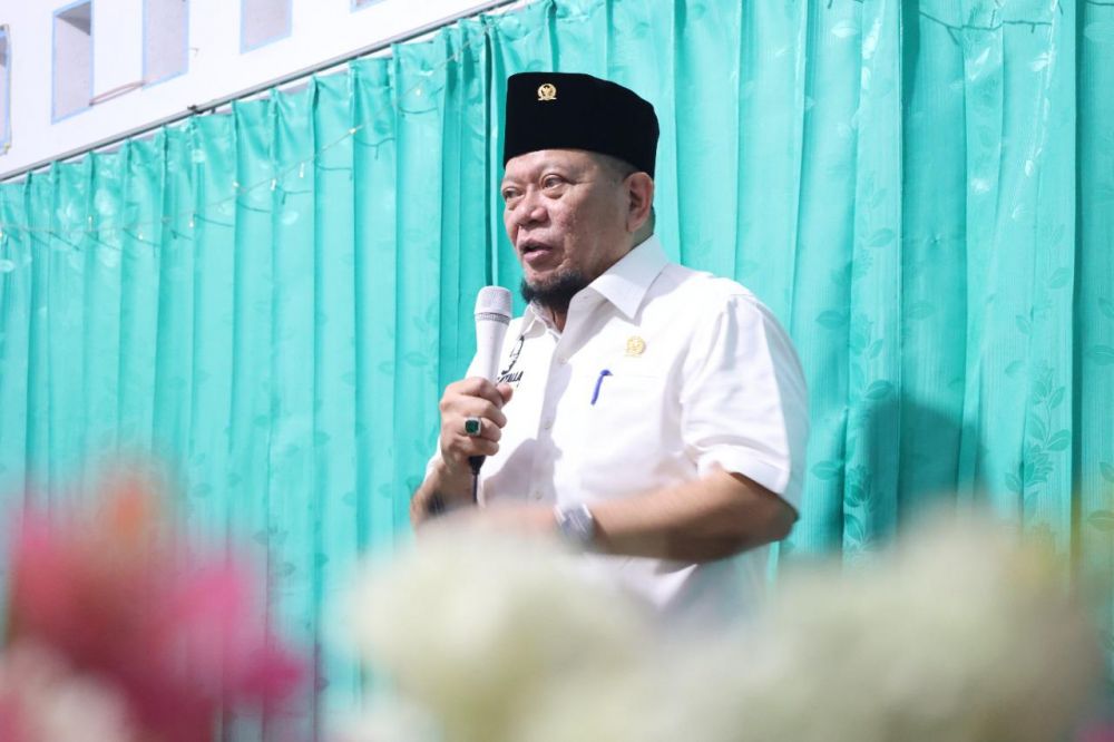 Ketua DPD RI AA LaNyalla Mahmud Mattalitti