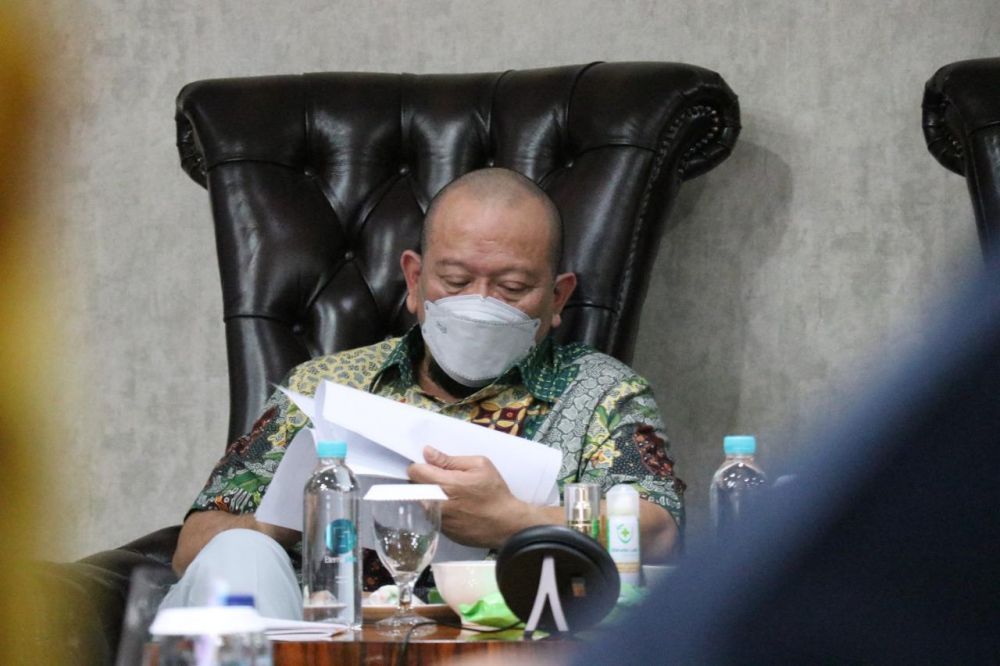 Ketua DPD RI AA LaNyalla Mahmud Mattalitti