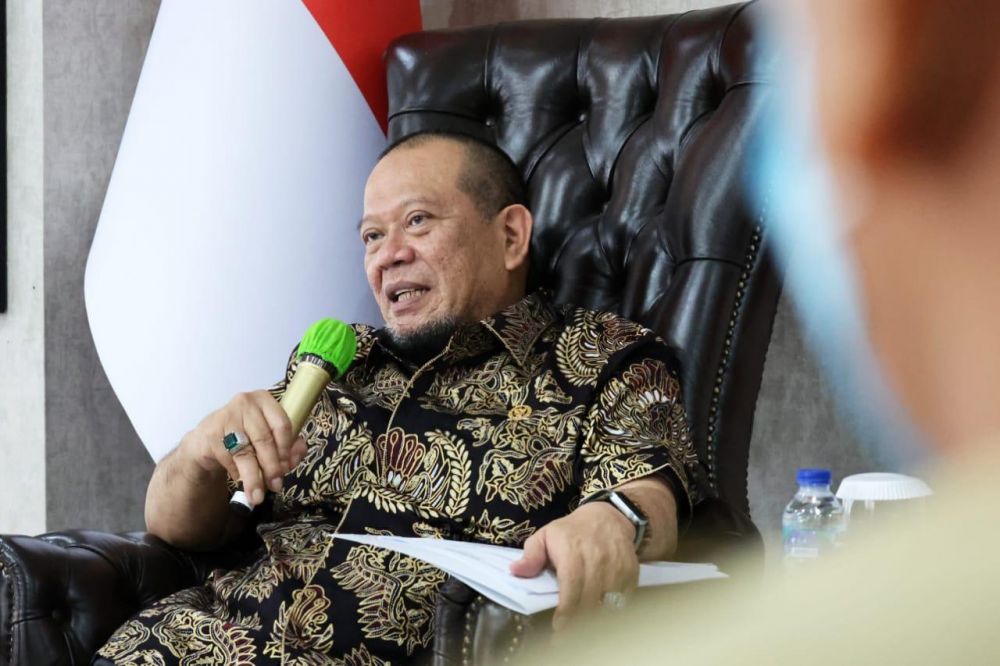 Ketua DPD RI AA LaNyalla Mahmud Mattalitti