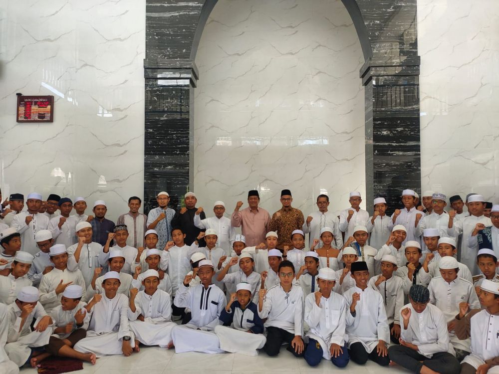 Perkuat Program Pendidikan, Pesantren Tahfidz Darul Hijrah Raker KPI